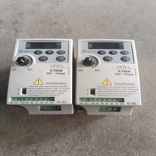 台达变频器VFD007L21A，0.75KW，230V，原装{议价}