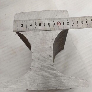 轨道钢钢轨行车轨道路铁轨火车旷工重轨行车轨24吊轨起重机轨