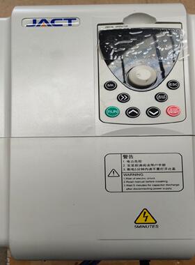 JACT艾克特变频器AT5007.5kw380v--议价商品
