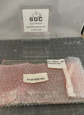 LamResearchPASTLLC键盘替换PCBPN:810-000671-001REV:A