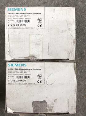 【议价】接触器3TD4302-0XM0接触器机械连锁接适用