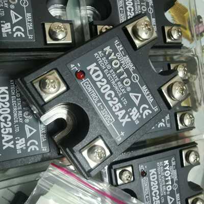 【议价】台湾凯优特KYOTTO固态继电器KD20C25AX24