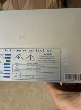 （议价）CANO热流道温控箱MAX3600W15A，新，议价