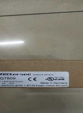 全新易福门IFMPQ7809现货*--议价商品