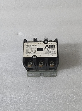ABBPMI-VULCAN3-POLECONTACTOR40A411497-C3120VAC