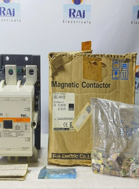 FUJIELECTRICSC-N12[400]3PDC100-120VAC100-127V50/60Hz