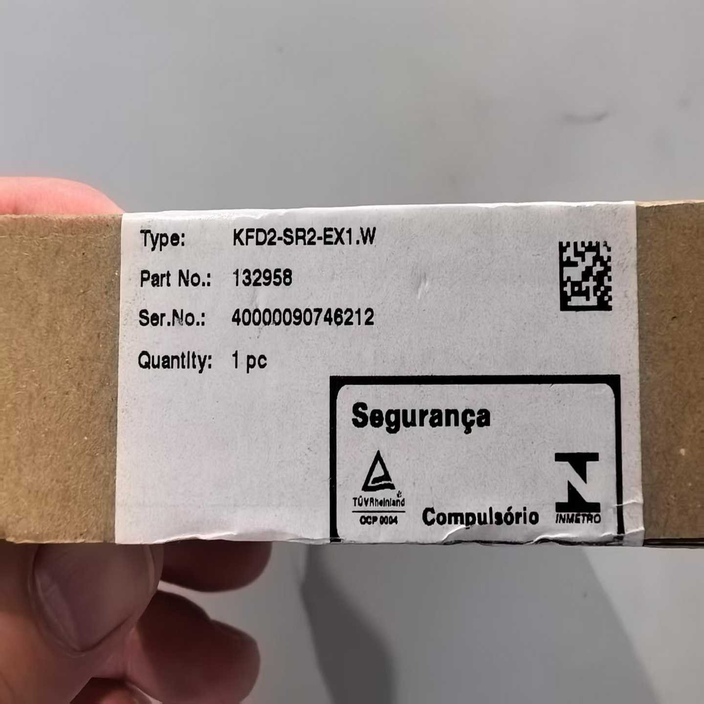 询价-PEPPERLFUCHS倍加福安全栅，Type：KFD2-