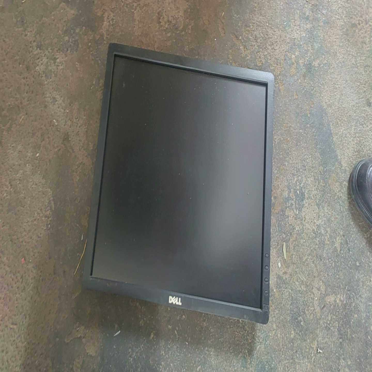 戴尔E1913SF方屏显示器，正常使用，接口VGA，没有底-议价