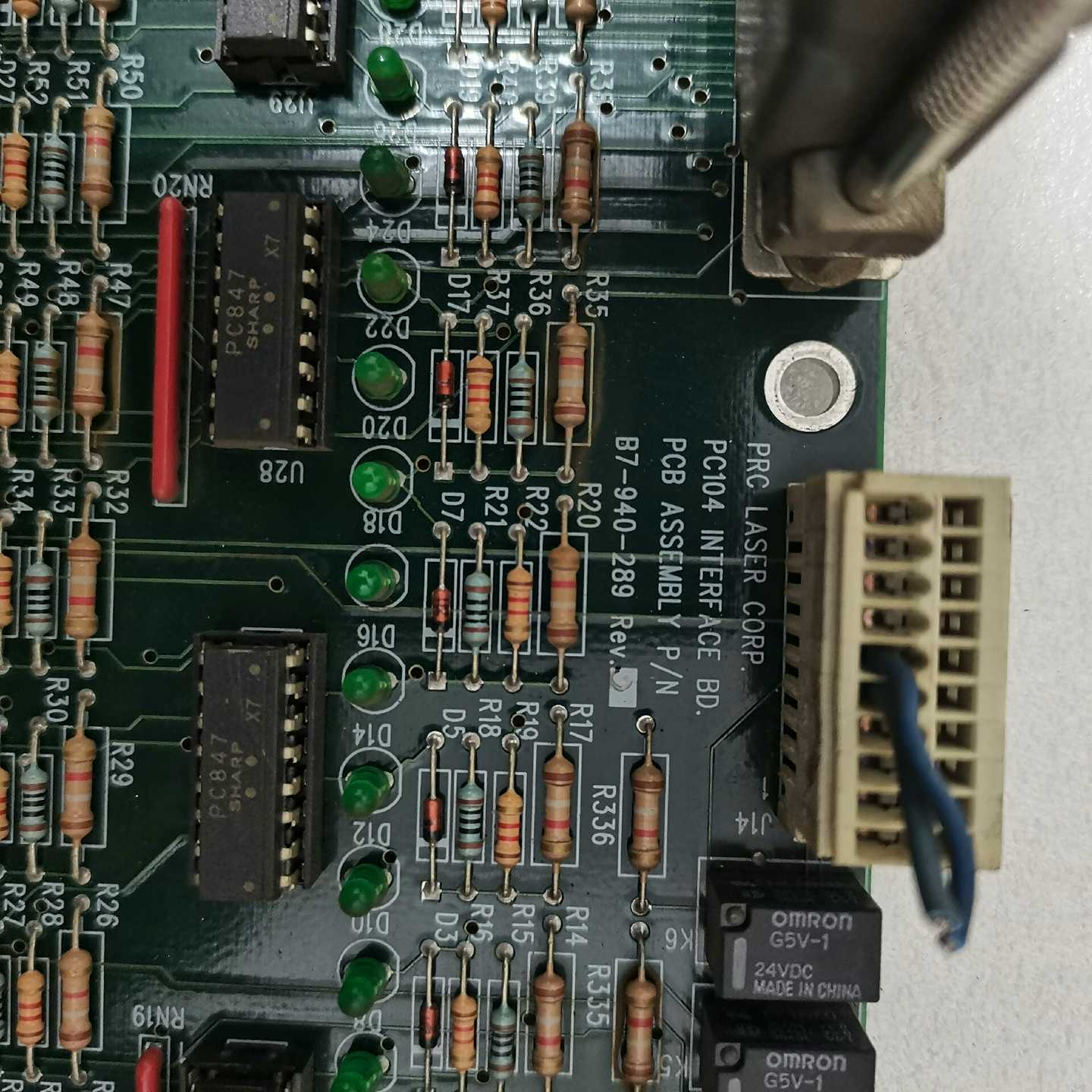 (重工机械)prc2000瓦机，发生器主机控制板，需要的