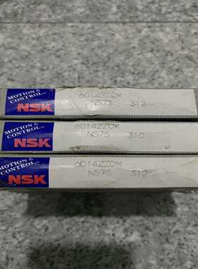 NSK轴承6014ZZCM，剩余，铁盖轴承，联系询价