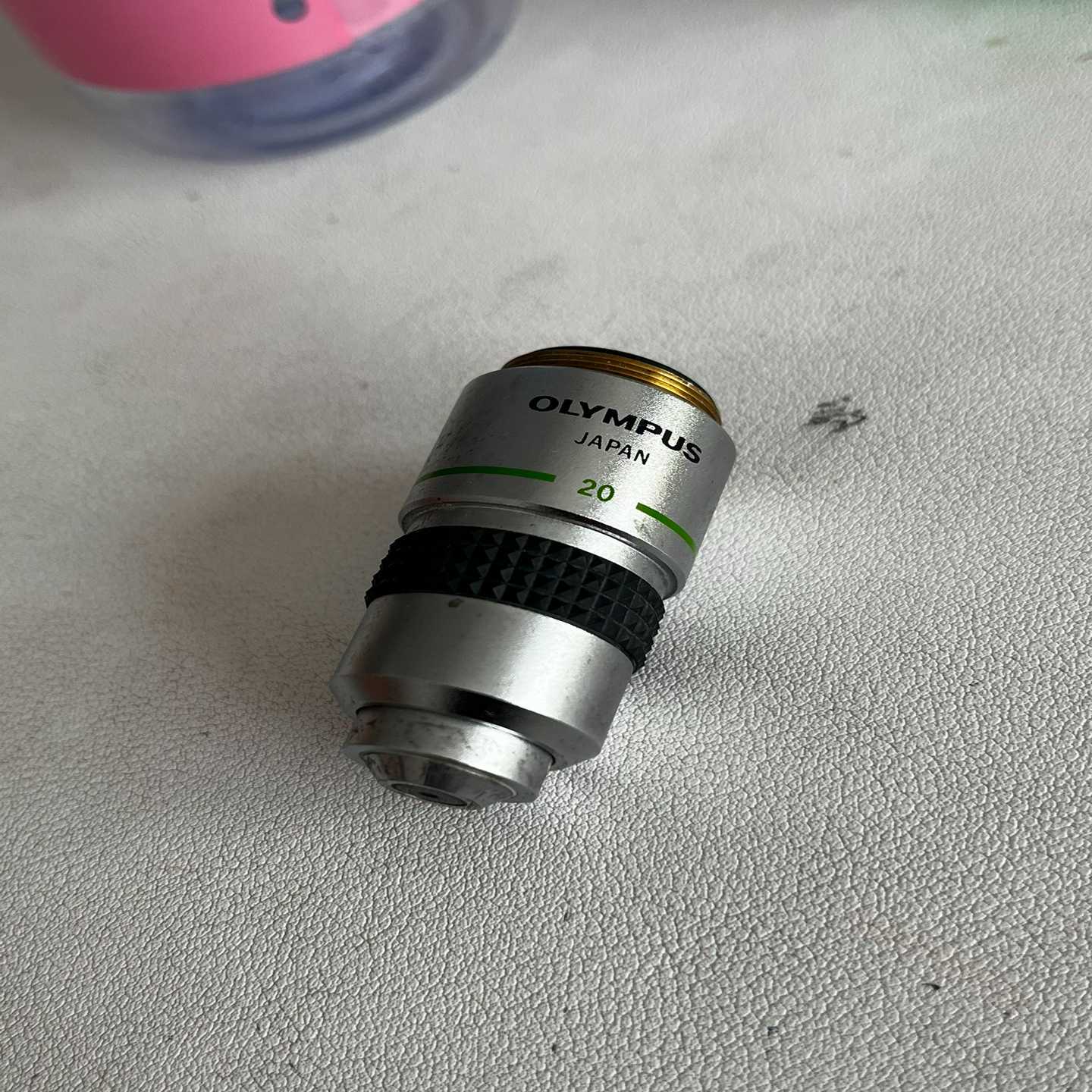 （议价）奥林巴斯显微镜物镜dplan20