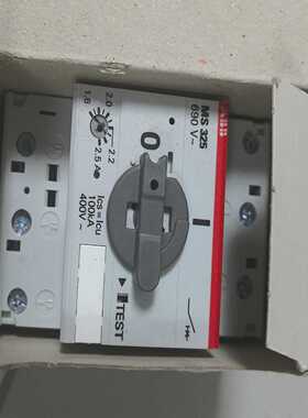 ABBMS325（1.6-2.5A）询价