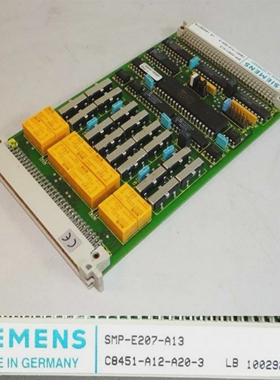 SiemensSMP-E207-A13SMPE207A13Steuerungskarte-used-