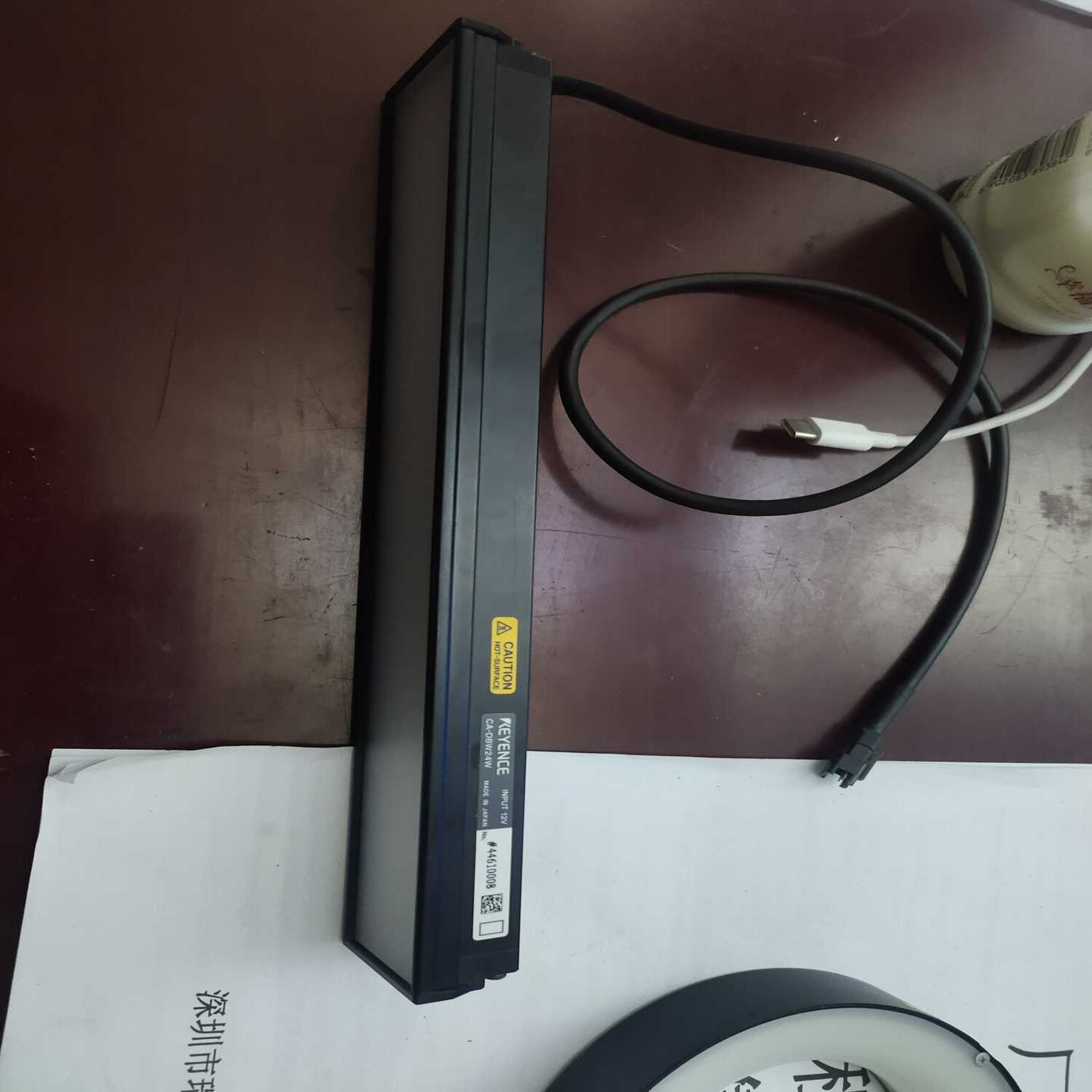 【议价】CA-DBW24W基恩士KEYENCE白色条型适用