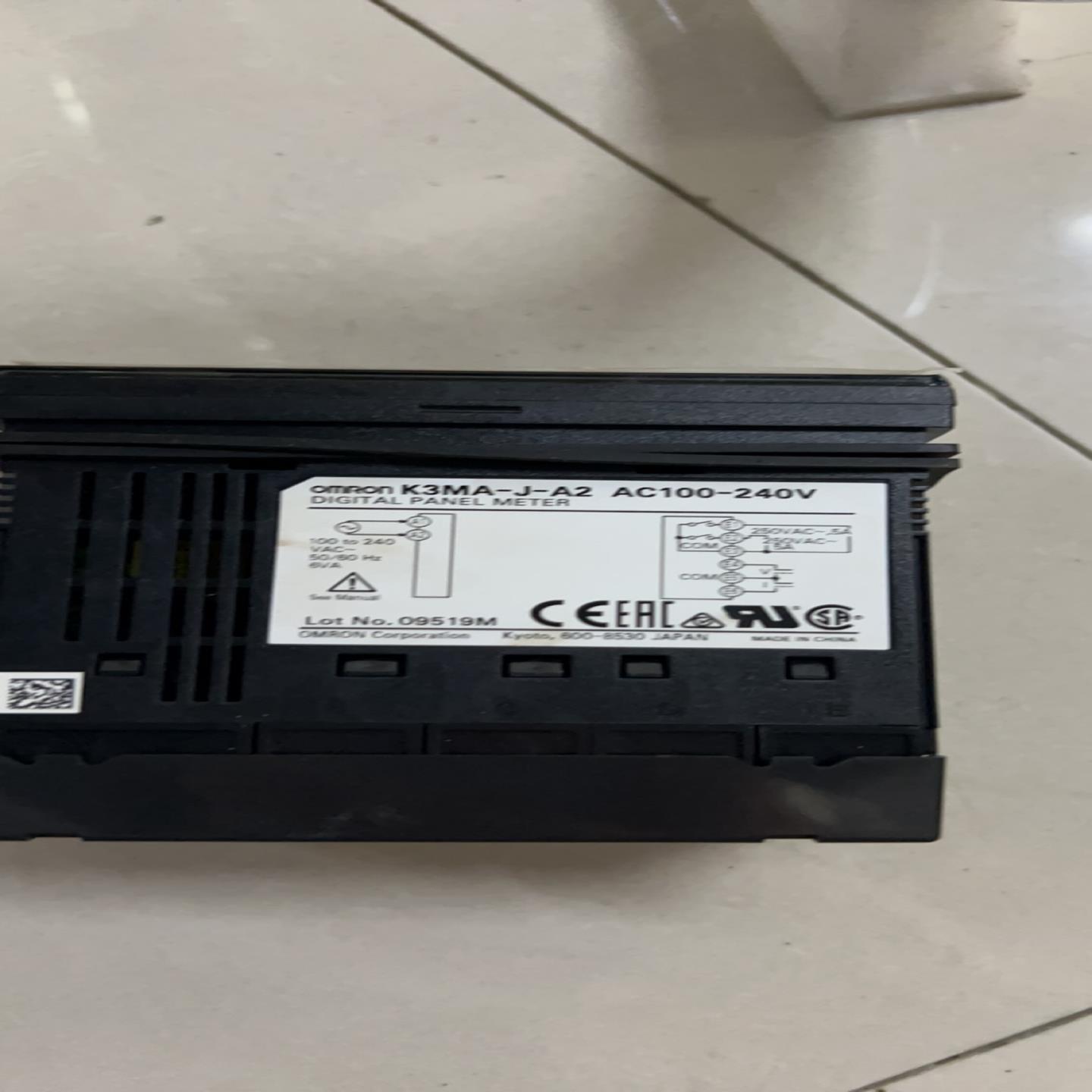 omRon  K3MA-J-A2 AC100-240V 数字面板仪表现货议价询价
