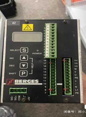 ACM-D2 BERGES博格伺服驱动器， 成色如图，实物拍~询价