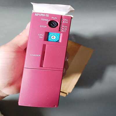 富士PLCCPU模块NP1PH-16，全新原厂件现货，日本--议价商品