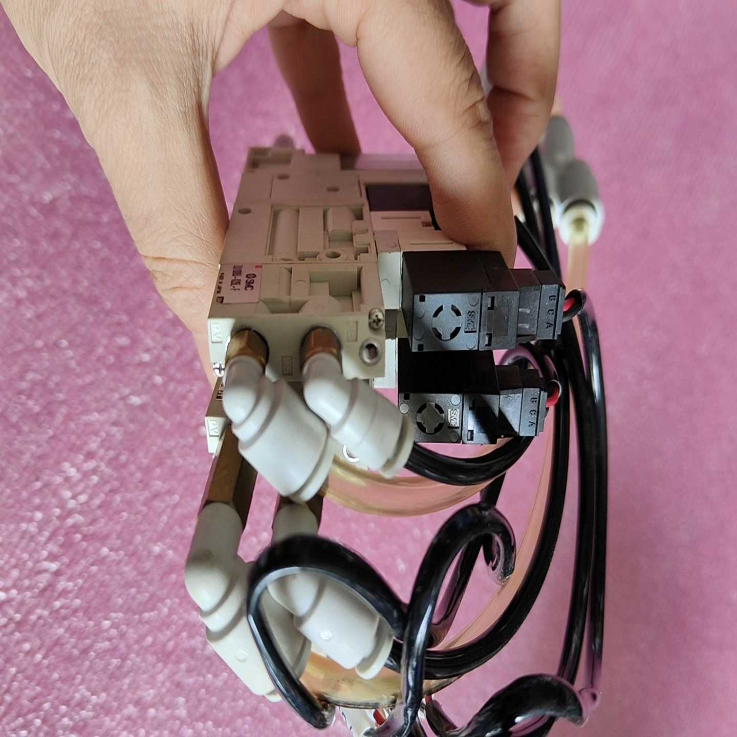 雷赛智能总线耦合器 R2EC，带两个PM-1600，一个标签