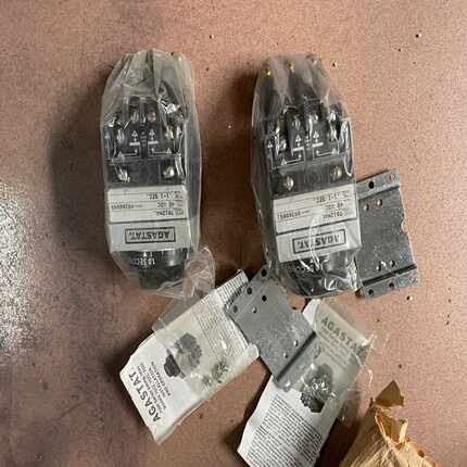 时间继电器型号:7012NAL未使用几个，没~询价