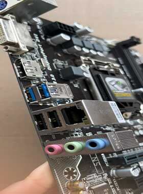 技嘉GA-H110M-D2P主板 支持6代7代CPU ~询价