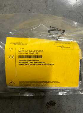 询价TURCKMK31-11-LI/24VDC德国图尔克