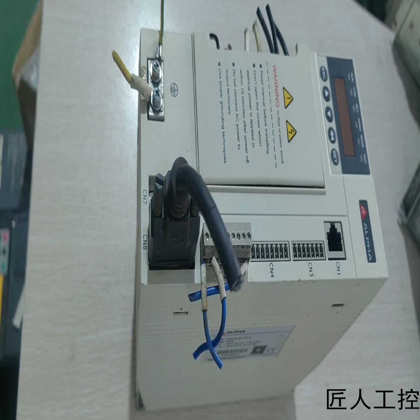 二手拆机阿尔法伺服驱动器AS600M-5R5T3EN-S议价商品