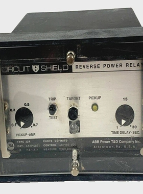 CIRCUITSHIELDREVERSEPOWERRELAYTYPE32RCAT.437P4671I.
