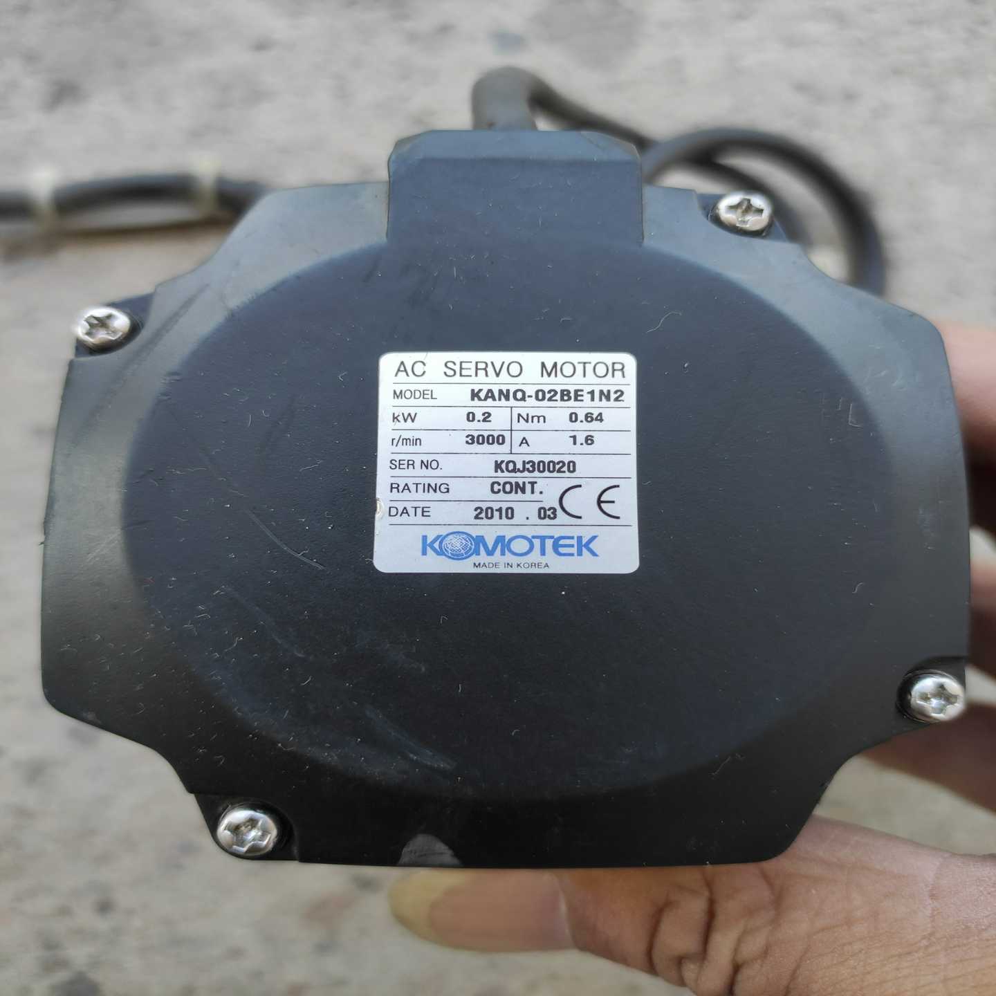 KOMOTEK电机KANQ-04BE1N2-议价