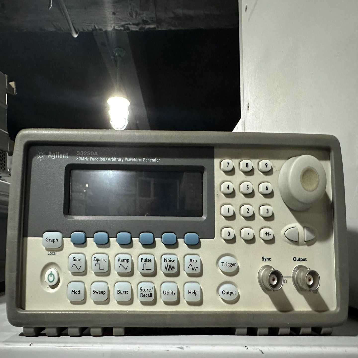 安捷伦33250A任意波形发生器，现发【博航商行】