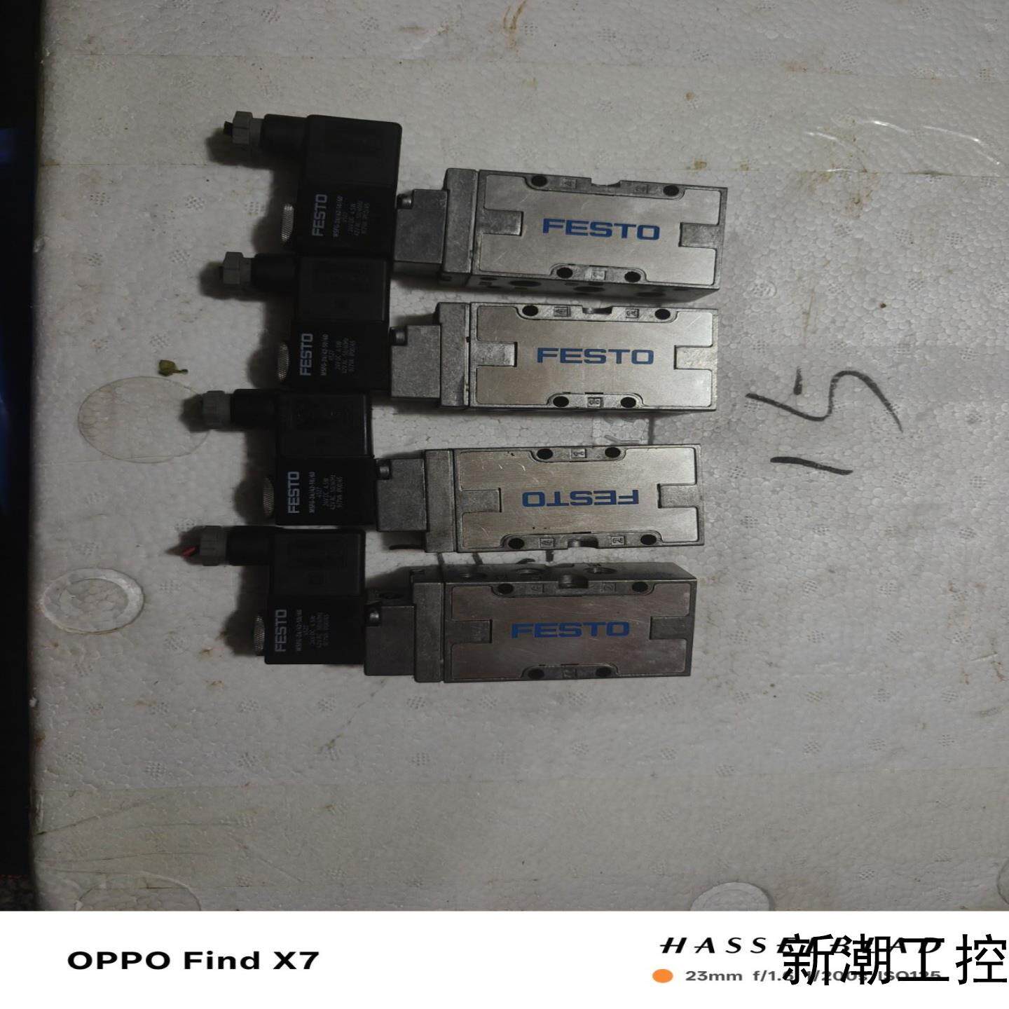 费斯托电磁阀MFH-5-18-8线圈MSFG-2442议价商品