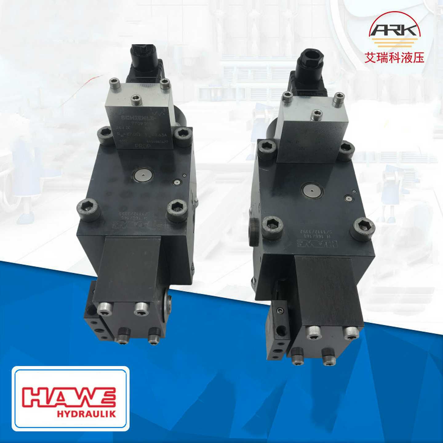 SLF3-A2L25/25A175B175/EA-G24ex德国哈威多路阀阀片xPSL系列