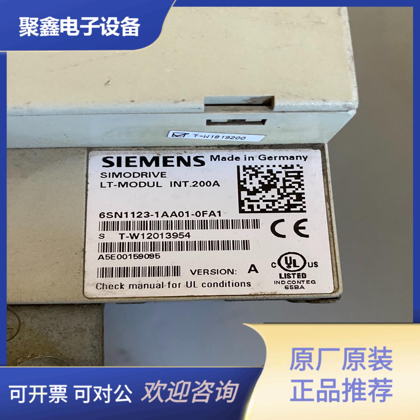 6sn1123-1aa01-0fa1西门子200A带卡6--议价商品
