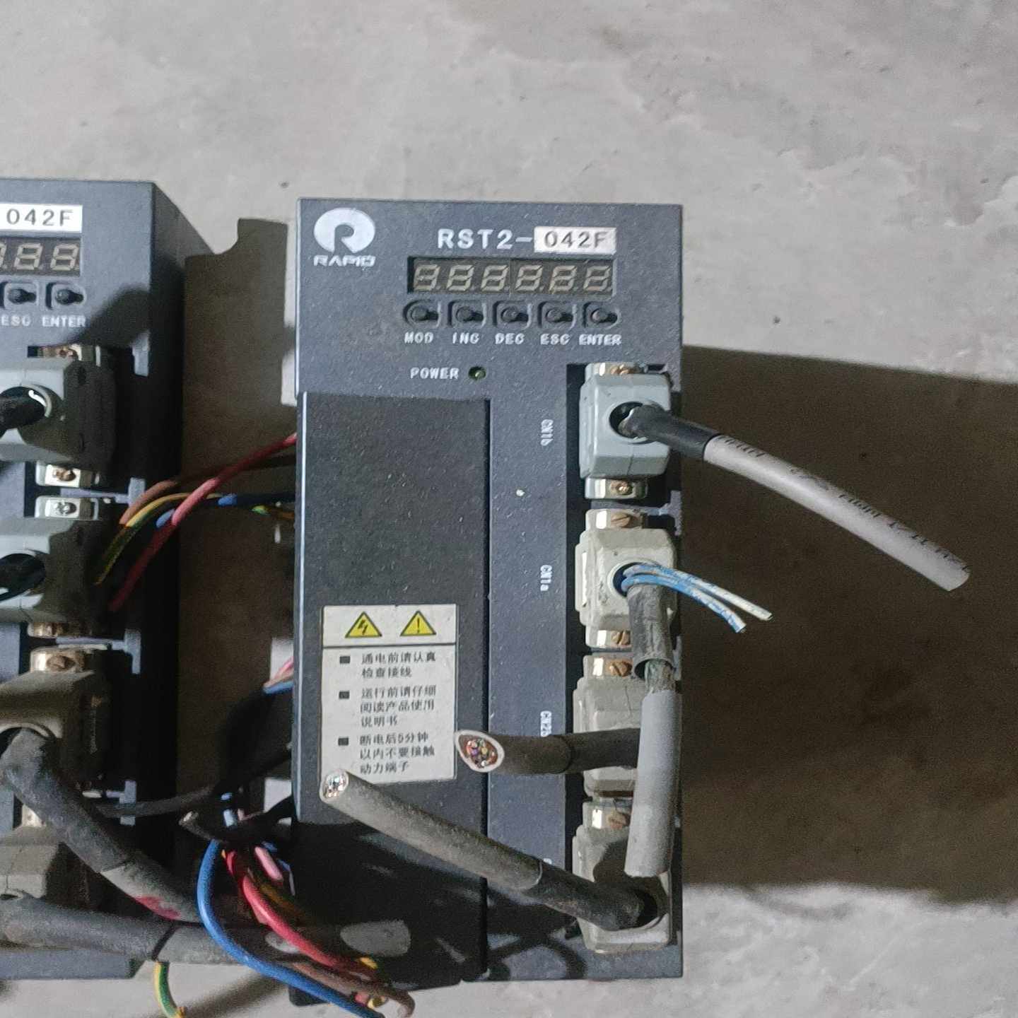 议价锐普德驱动器RST2-042F拆机件成色如图功能正常