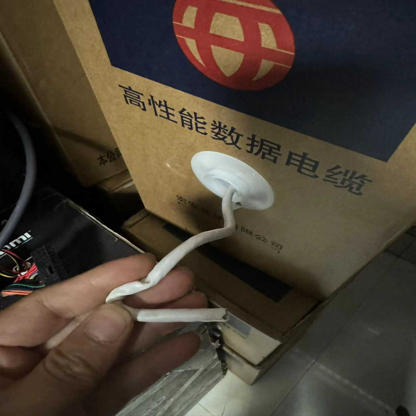 议价宏安六类网线120箱/白皮420.57/打包含运