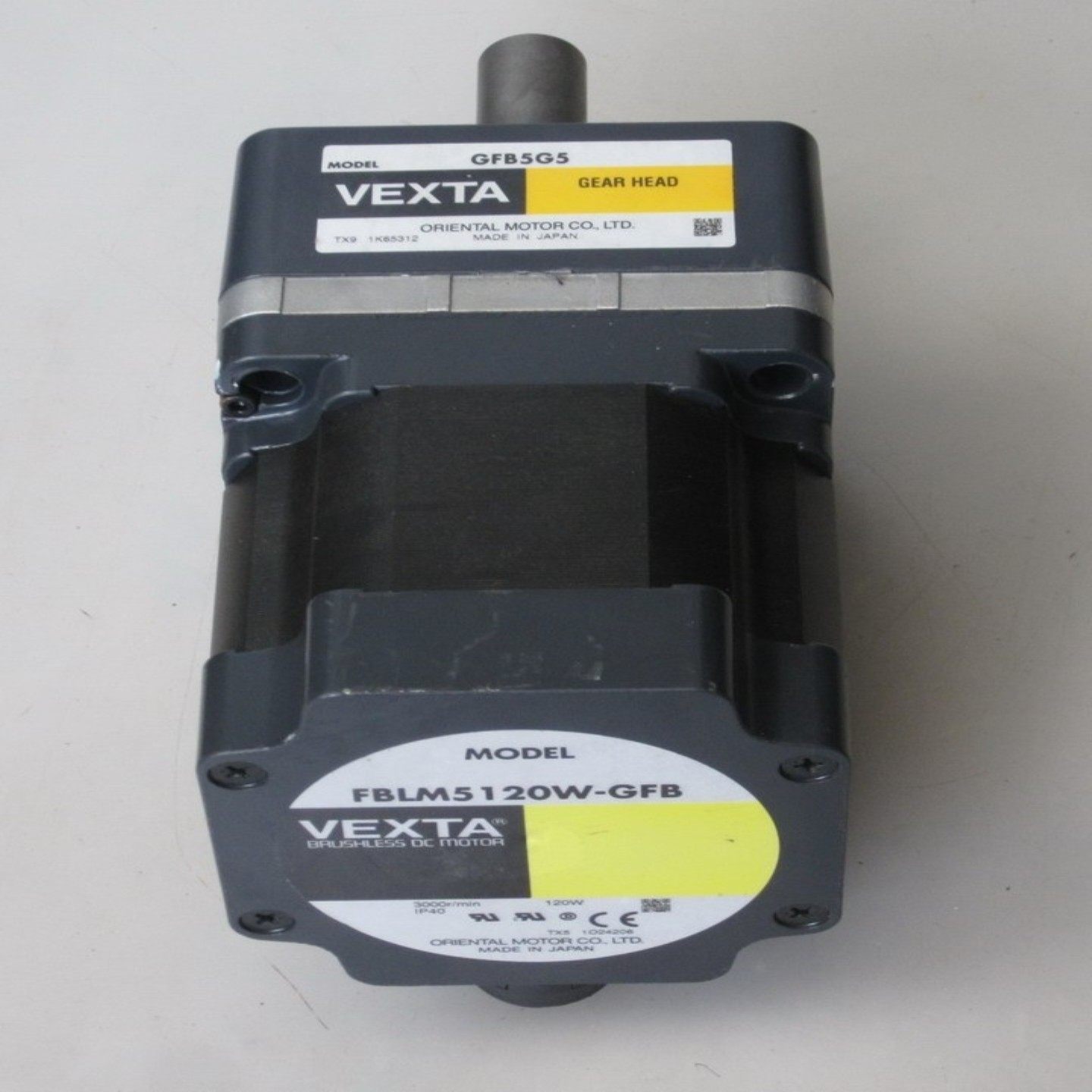 【请询价】FBLM5120W-GFB-GFB5G5减速器日本东方VE