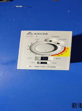 VFD001L21A 台达220V100W变频器 成色漂亮议价商品