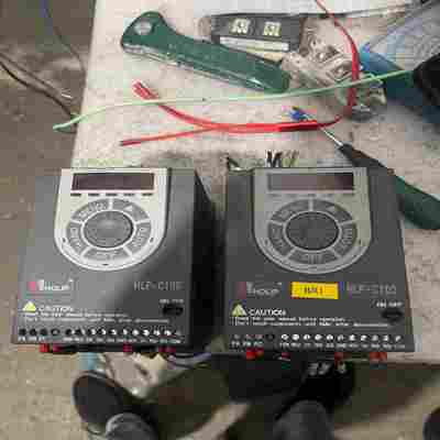 海利普变频器HLP-C10002D243P20XBX1CX0（电子设备）