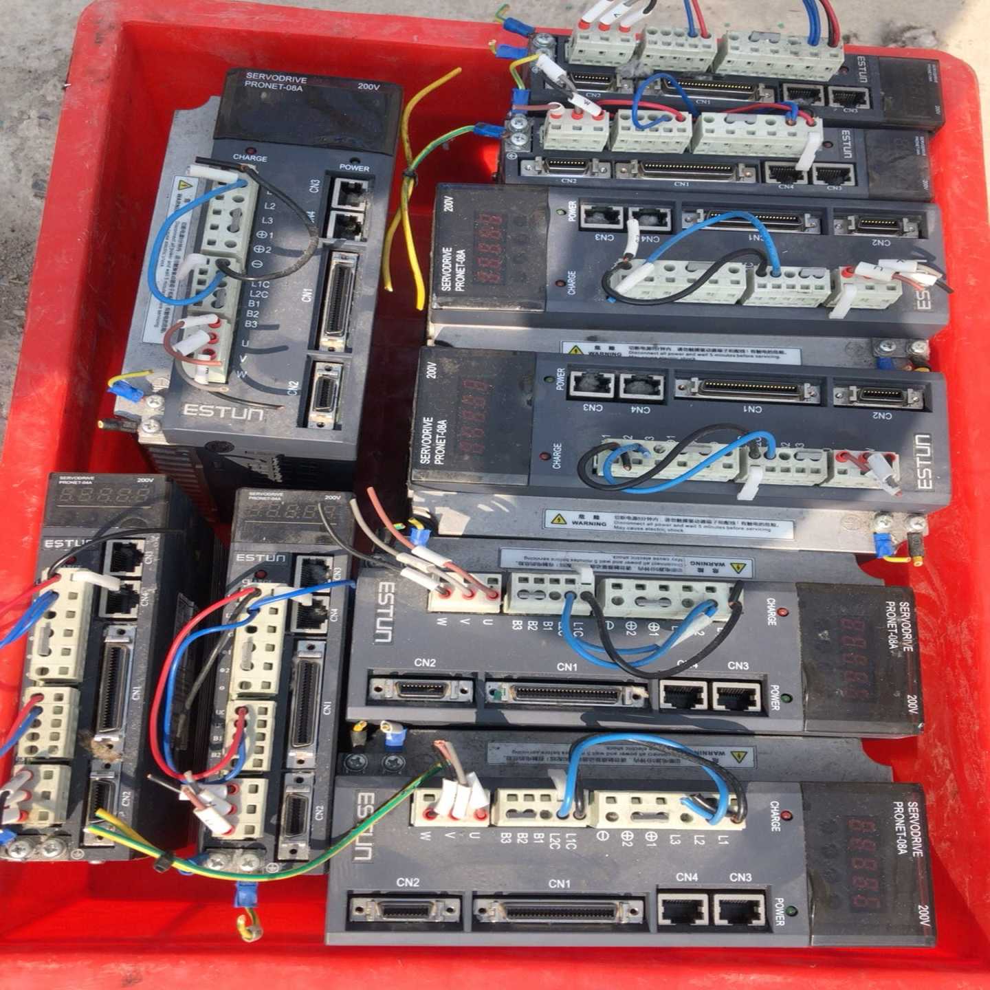 埃斯顿伺服：PRONET-08AMG(750W 五套）【博航商行】