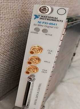 NIPXI-6541,PXI-6123功能保证，议价