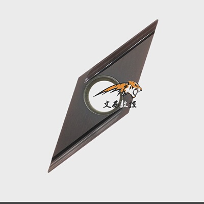 泰格数控开槽刀片VCGT110301/110302/110304R-YL-Y合金通用包邮