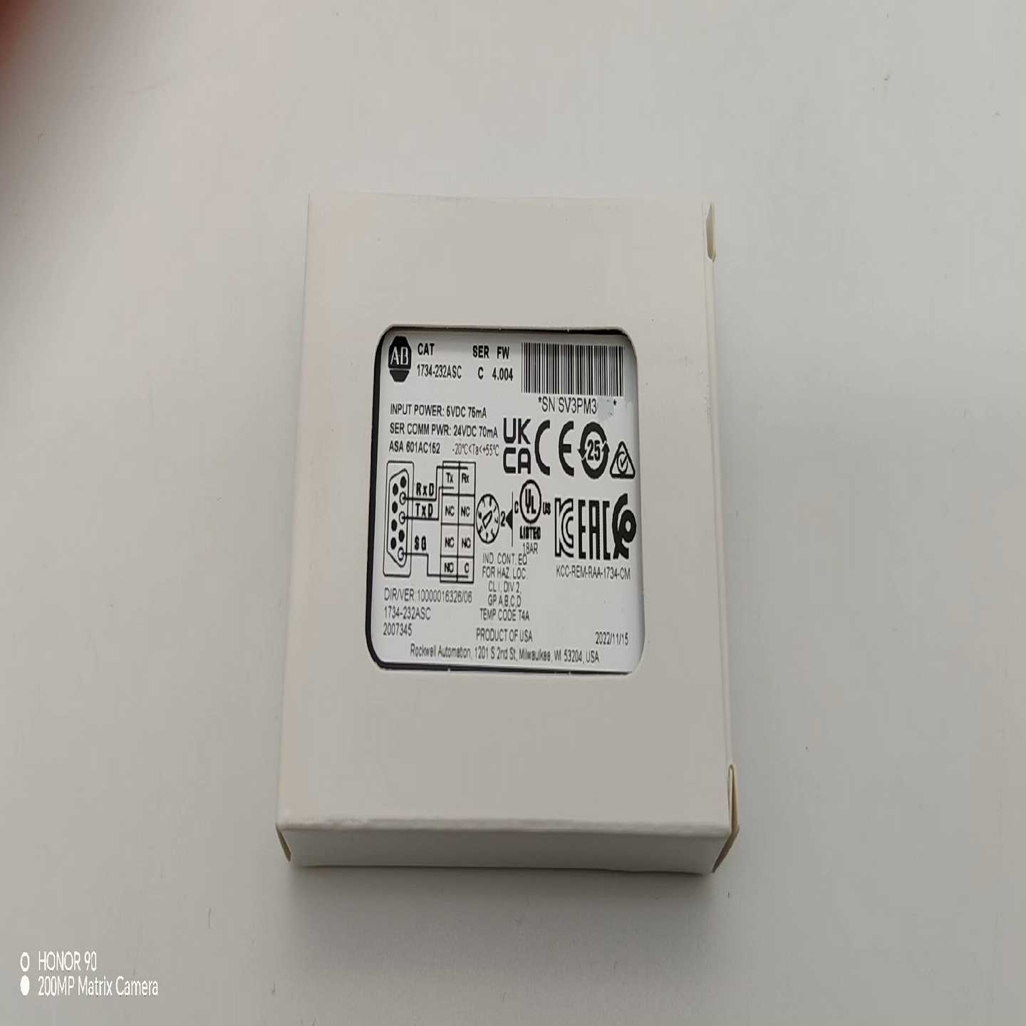 1734-232ASC罗克韦尔AB模块适用