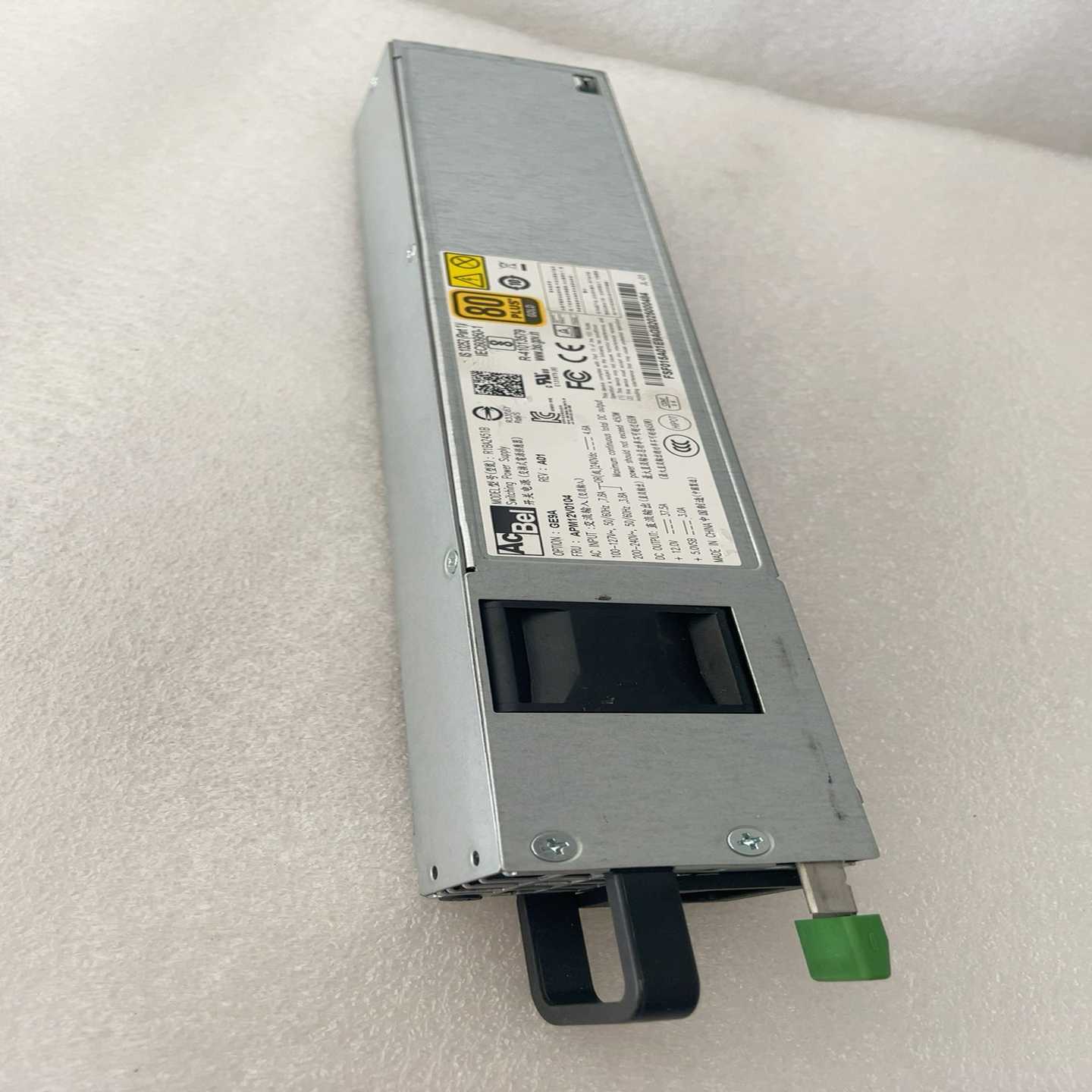 ACBel 450瓦冗余电源，型号R1BA2451B。FRU~询价