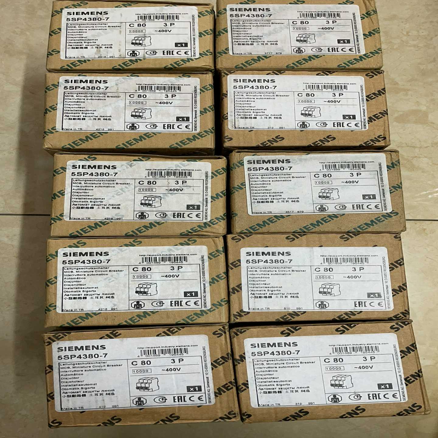 【议价】断路器5SP4380-7