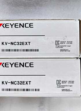 基恩士KEYENCEKV-NC32EXT扩展模块，询价