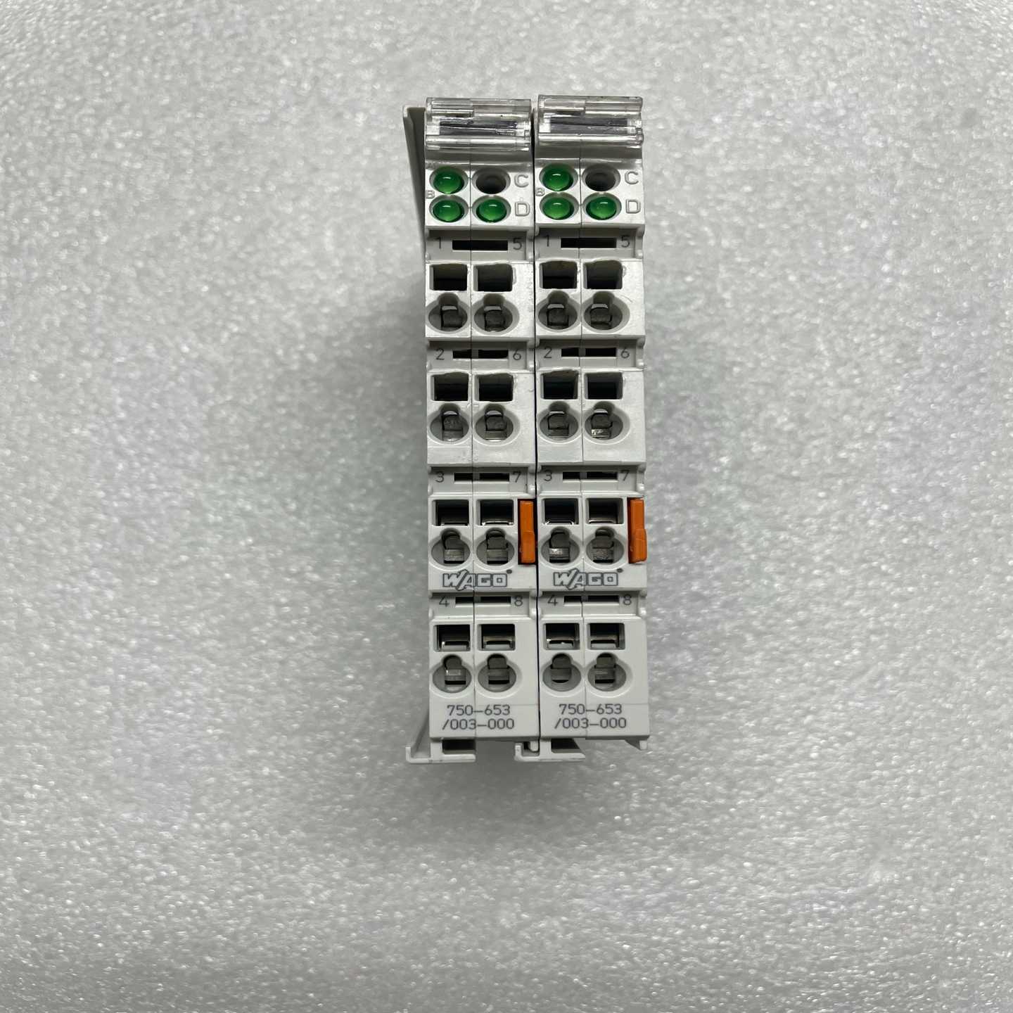 议价万可模块，750-65/00-000，实物拍摄，数量