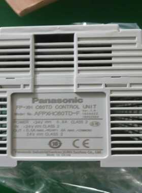 松下FP-XHC60TD控制单元，型号AFPXHC60T--议价商品