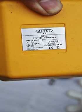 德国风电扭缆开关 MEYLE PF09020100001~询价