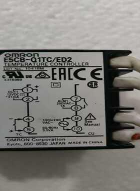 咨询-温控表，型号E5CB-Q1TC/ED2，成色好，功能正