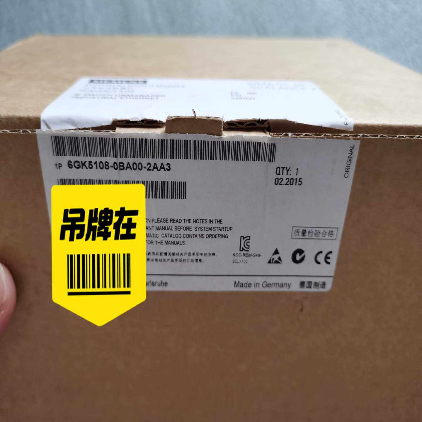 系列6GK5108-0BA00-2AA3询价