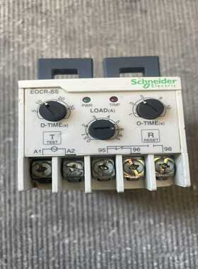 施耐德EOCR-SS电子过载保护器，型号EOCRSS-05R